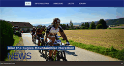 Desktop Screenshot of bikethebugles.at