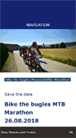 Mobile Screenshot of bikethebugles.at